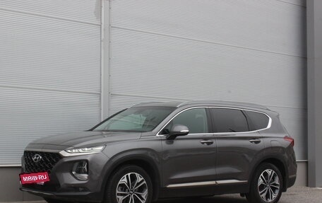 Hyundai Santa Fe IV, 2019 год, 2 897 000 рублей, 5 фотография