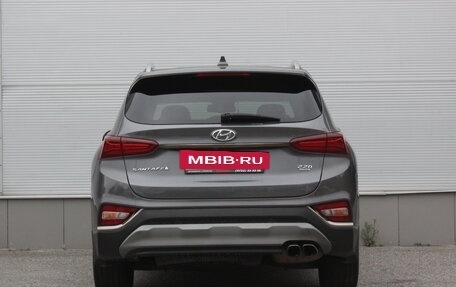 Hyundai Santa Fe IV, 2019 год, 2 897 000 рублей, 4 фотография