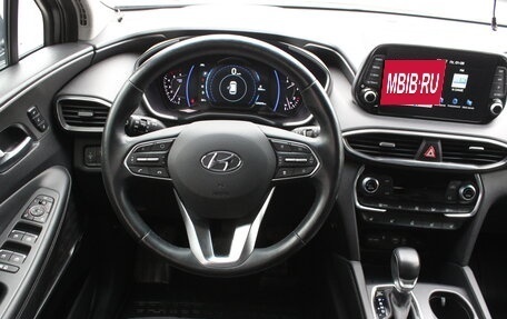 Hyundai Santa Fe IV, 2019 год, 2 897 000 рублей, 21 фотография