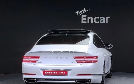 Genesis G80, 2022 год, 4 220 000 рублей, 4 фотография