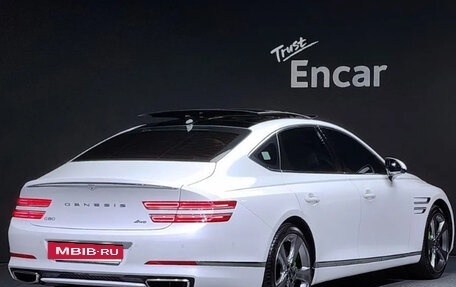 Genesis G80, 2022 год, 4 220 000 рублей, 2 фотография