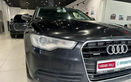 Audi A6, 2012 год, 1 200 000 рублей, 9 фотография