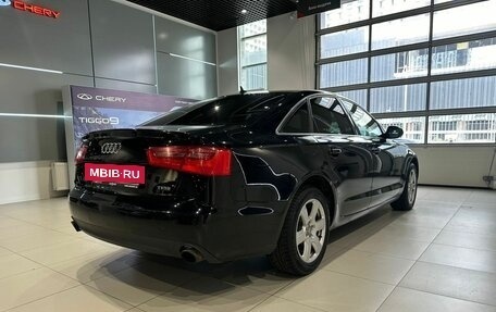 Audi A6, 2012 год, 1 200 000 рублей, 4 фотография