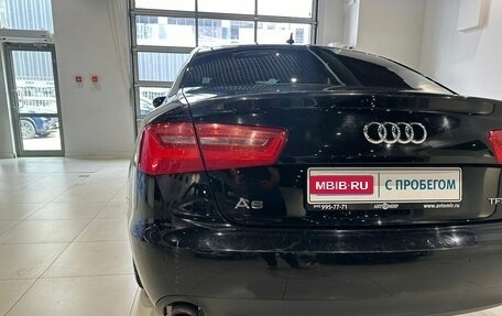 Audi A6, 2012 год, 1 200 000 рублей, 10 фотография