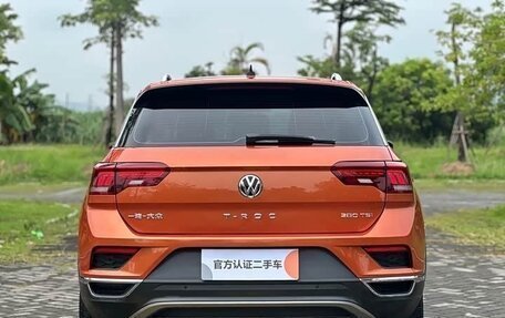 Volkswagen T-Roc I, 2020 год, 1 430 000 рублей, 5 фотография