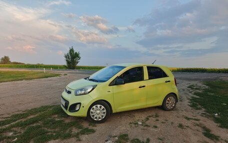 KIA Picanto II, 2012 год, 460 000 рублей, 1 фотография