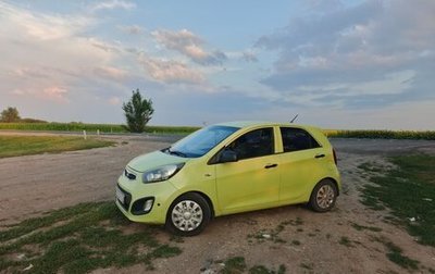 KIA Picanto II, 2012 год, 460 000 рублей, 1 фотография