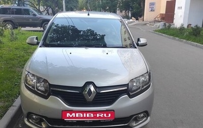 Renault Logan II, 2018 год, 950 000 рублей, 1 фотография