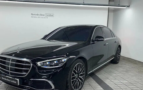 Mercedes-Benz S-Класс, 2022 год, 10 449 000 рублей, 1 фотография