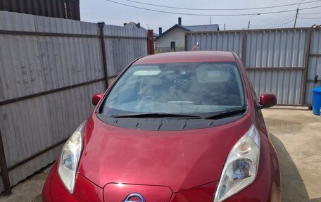 Nissan Leaf I, 2013 год, 750 000 рублей, 1 фотография