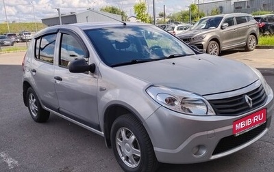 Renault Sandero I, 2012 год, 590 000 рублей, 1 фотография