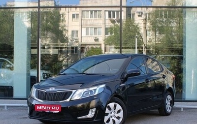 KIA Rio III рестайлинг, 2011 год, 824 000 рублей, 1 фотография