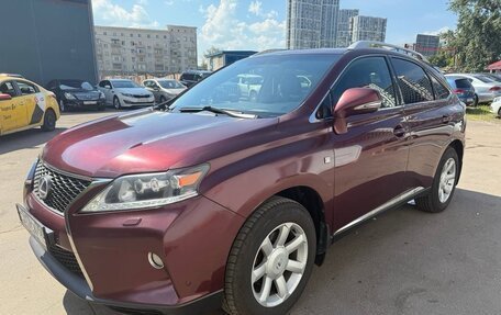 Lexus RX III, 2012 год, 2 700 000 рублей, 11 фотография