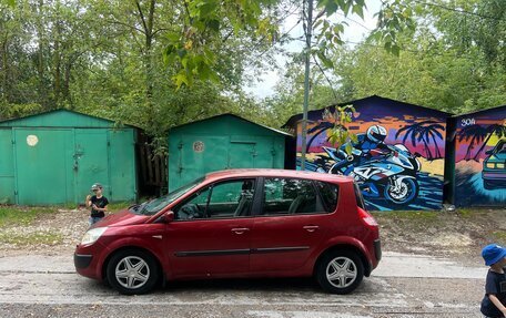 Renault Scenic III, 2004 год, 350 000 рублей, 3 фотография