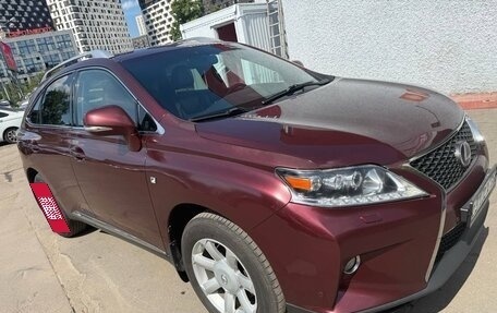 Lexus RX III, 2012 год, 2 700 000 рублей, 10 фотография
