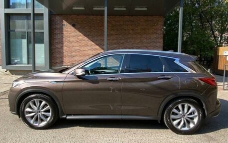 Infiniti QX50 II, 2019 год, 3 250 000 рублей, 3 фотография