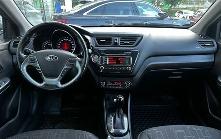 KIA Rio III рестайлинг, 2017 год, 1 275 000 рублей, 9 фотография