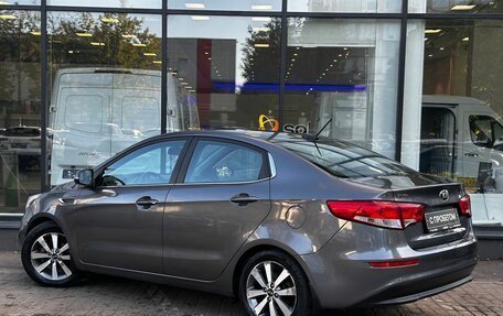 KIA Rio III рестайлинг, 2017 год, 1 275 000 рублей, 6 фотография
