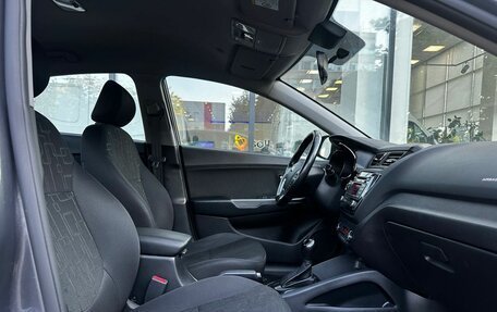 KIA Rio III рестайлинг, 2017 год, 1 275 000 рублей, 10 фотография