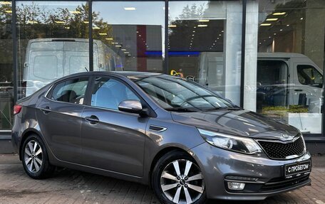 KIA Rio III рестайлинг, 2017 год, 1 275 000 рублей, 3 фотография