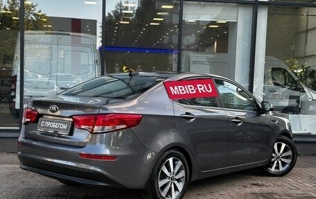 KIA Rio III рестайлинг, 2017 год, 1 275 000 рублей, 8 фотография