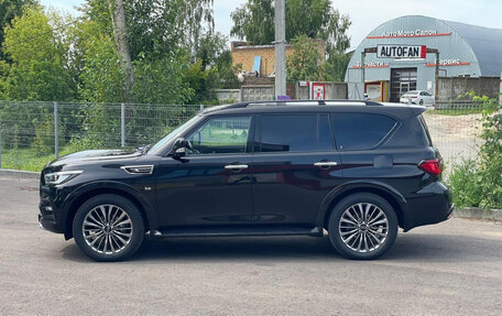 Infiniti QX80 I рестайлинг, 2019 год, 5 400 000 рублей, 5 фотография