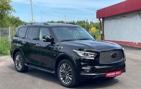 Infiniti QX80 I рестайлинг, 2019 год, 5 400 000 рублей, 3 фотография