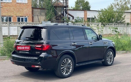 Infiniti QX80 I рестайлинг, 2019 год, 5 400 000 рублей, 7 фотография