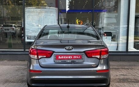 KIA Rio III рестайлинг, 2017 год, 1 275 000 рублей, 7 фотография