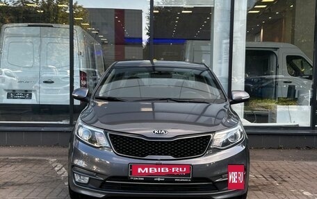 KIA Rio III рестайлинг, 2017 год, 1 275 000 рублей, 2 фотография