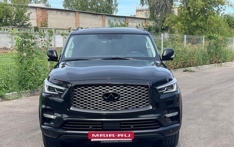Infiniti QX80 I рестайлинг, 2019 год, 5 400 000 рублей, 2 фотография