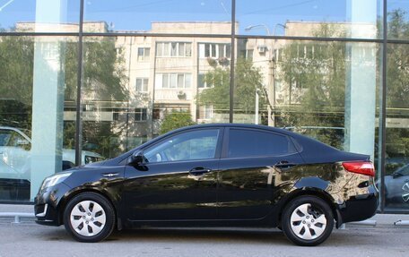 KIA Rio III рестайлинг, 2011 год, 824 000 рублей, 8 фотография