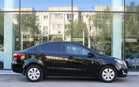 KIA Rio III рестайлинг, 2011 год, 824 000 рублей, 4 фотография