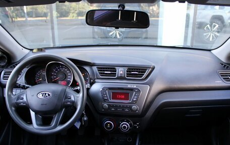 KIA Rio III рестайлинг, 2011 год, 824 000 рублей, 11 фотография