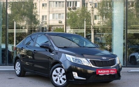 KIA Rio III рестайлинг, 2011 год, 824 000 рублей, 3 фотография