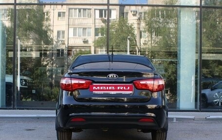 KIA Rio III рестайлинг, 2011 год, 824 000 рублей, 6 фотография
