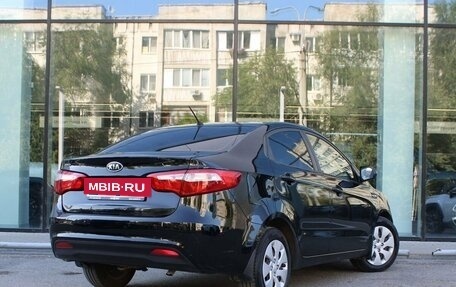 KIA Rio III рестайлинг, 2011 год, 824 000 рублей, 5 фотография