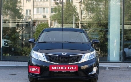 KIA Rio III рестайлинг, 2011 год, 824 000 рублей, 2 фотография