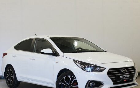Hyundai Solaris II рестайлинг, 2017 год, 1 080 000 рублей, 3 фотография