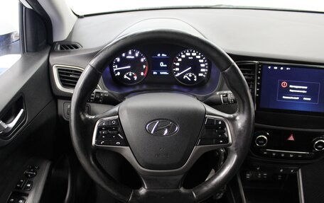 Hyundai Solaris II рестайлинг, 2017 год, 1 080 000 рублей, 8 фотография