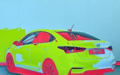 Hyundai Solaris II рестайлинг, 2017 год, 1 080 000 рублей, 6 фотография