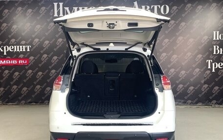 Nissan X-Trail, 2018 год, 1 999 000 рублей, 16 фотография