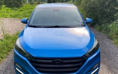 Hyundai Tucson III, 2016 год, 2 099 000 рублей, 1 фотография
