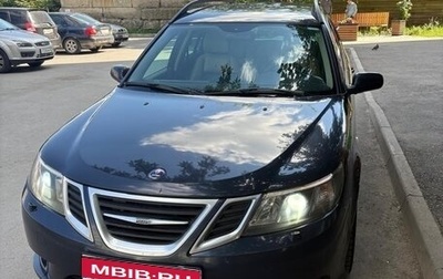 Saab 9-3 II рестайлинг, 2007 год, 1 100 000 рублей, 1 фотография