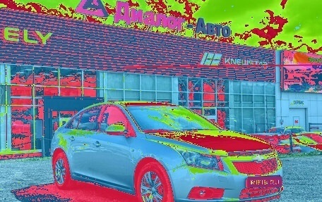 Chevrolet Cruze II, 2012 год, 680 000 рублей, 1 фотография