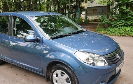 Renault Sandero I, 2012 год, 679 000 рублей, 5 фотография