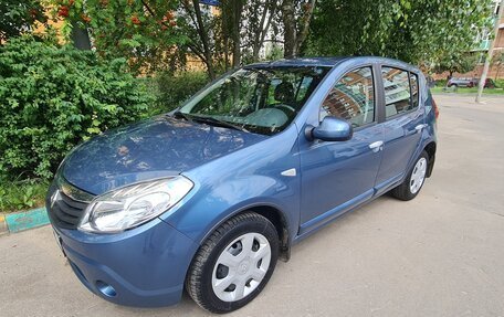 Renault Sandero I, 2012 год, 679 000 рублей, 9 фотография