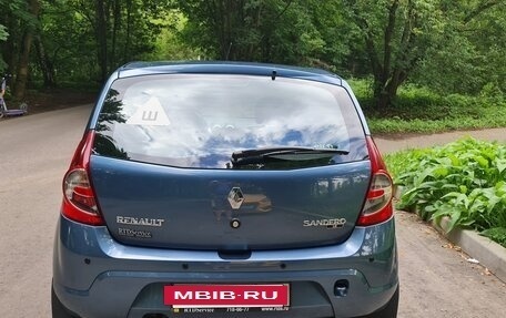 Renault Sandero I, 2012 год, 679 000 рублей, 3 фотография
