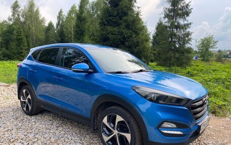 Hyundai Tucson III, 2016 год, 2 099 000 рублей, 6 фотография