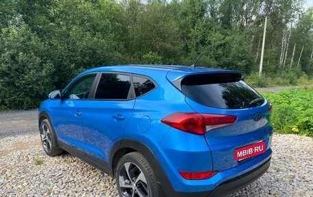 Hyundai Tucson III, 2016 год, 2 099 000 рублей, 4 фотография